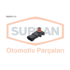 SENSÖR MAP OPEL ASTRA-G-H ZAFİRA-A Z16SE-Z16XEP-Z16XE1-Z16YNG - CORSA-C 1.6 16V Z14XE-Z16SE-Y16Y