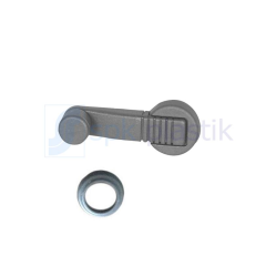 CAM AÇMA KOLU PULLU GRİ R9 97 YM.-R11-R19-R21-EXPRESS