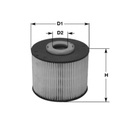 YAKIT FİLTRESİ SCUDO II-P308-P3008-P407-P5008-C4-C5 2.0 HDI-JTD SU AYIRAÇLI KAĞIT PU927x