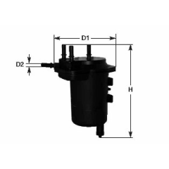 YAKIT FILTRESI RENAULT CLIO II 01 06 SYMBOL 01 09 KANGOO 01 NISSAN NOTE 06 MICRA III K12 03 10 SUZUKI JIMNY 05 1.5 dCI K9K DELIKLI