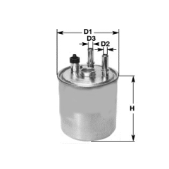 YAKIT FİLTRESİ KNG 1.5DCI 08 LGN III 1.5DCI-2.0DCI-3.0DCI 08 x
