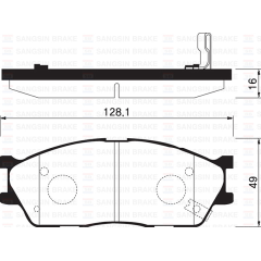 ÖN BALATA DİSK KIA RIO 02-05