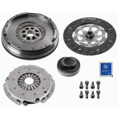 DEBRİYAJ KİTİ SET VOLANT RULMAN C4-C5-JUMPY-SCUDO-P307-P308-P407-P607-EXPERT 2.0HDİ 04 DW10
