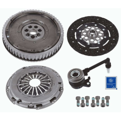 DEBRIYAJ SETI DMF. RULMANLI MERCEDES CITAN W415 13 21 . RENAULT TALISMAN 15 MEGANE II-III-IV 02 CLIO IV 12 CAPTUR 13 DUSTER 10 QASHQAI 06 JUKE 10