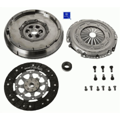 DEBRİYAJ SETİ VOLANLI KİT P207-P307-P407-P1007-PARTNER TEPEE-BERLINGO-C2-C3-C4-C5 1.6 HDİ