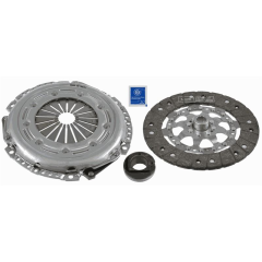 3000951013-DEBRİYAJ SETİ 207-307-308-407-1007-PARTNER-BERLINGO-C2-C3-C4-C5-XSARA 1.6HDI DV6TED4B/F