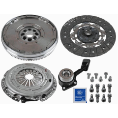DMF KITI VOLANLI DEBRİYAJ SETİ CMAX-FOCUS II-GALAXY-KUGA-MONDEO IV-SMAX 2.0TDCİ 07 VOLVO C30 06 12 C70 II 06 12 S40 II 04 12 S80 II 08 11 V50 04 12 V70 III 07 15 2.0 TDI