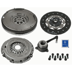 DEBRİYAJ SETİ VOLANLI HİDROLİK MERKEZ BİLYALI TRANSPORTER 2.5TDI AXD