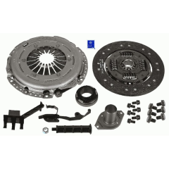 DEBRİYAJ SETİ AUDI A4-A5-Q5 1.8-2.0 TFSI 08 3000970026-3000970019