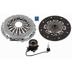 DEBRİYAJ KİT BASKI DİSK RULMAN ASTRA H-CORSA D 1.3 CDTI 05 90HP Z13DTH-DTE-DTJ-A13DTC-A13DTR - FIORINO-LINEA 07 GRANDEPUNTO 05 EVO 09 1.3DMTJ EASYTRONIC MANUEL