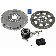 DEBRIYAJ SETI MONDEO III 1.8 16V 110PS 125PS 2.0 16V 146PS 00 07 C MAX 2.0 145PS 07 FOCUS II 1.8 16V 120PS 03 07 FOCUS II 2.0 16V 145PS 04 VOLVO C30 06 12 S40 V50 1.8 2.0 04 RULMANLI