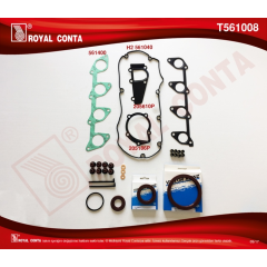 MOTOR TAKIM CONTA REINZ KEÇELİ S.LASTİKLİ P307-P406-BOXER 2.0 HDİ SKC SİZ