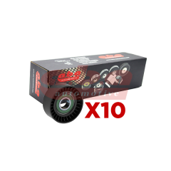 ALTERNATÖR GERGİ RULMANI 10 LU PAKET P206-P207-P307-P406-C2-C3-C4-FIESTA-FOCUS 1.4-1.6 HDI GOLF- PASSAT 1.4 TSI