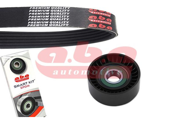 KANALLI V KAYIŞ SETİ CITROEN C2- C3-C3 I- C4-C4 I- 1.4HDi-1.4 16V HDi- 1.6 16V HDi- 1.6HDi 02