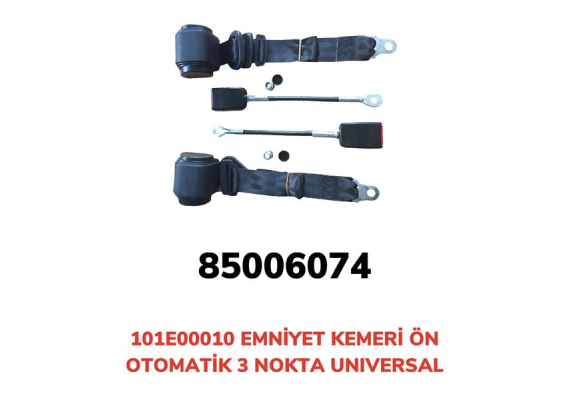 EMNİYET KEMERİ ÖN 3 NOKTA OTOMATİK UNIVERSAL