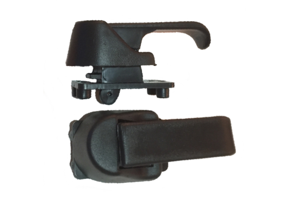 KAPI İÇ AÇMA KOLU PLASTİK SİYAH M131 DKS