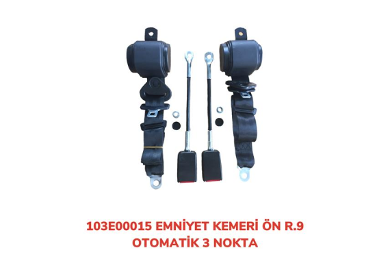 EMNİYET KEMERİ ÖN 3 NOKTA OTOMATİK R9