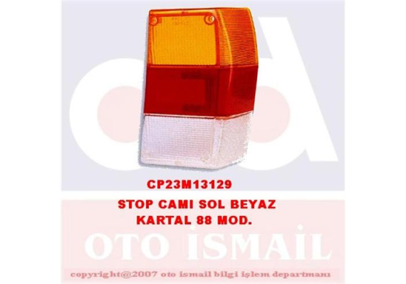 STOP CAMI SOL KARTAL 88 MD. BEYAZ