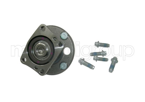 ARKA TEKER PORYASI RULMANLI FORD FIESTA 1.4 TDCI 08-11 ABS Lİ 4 BİJON