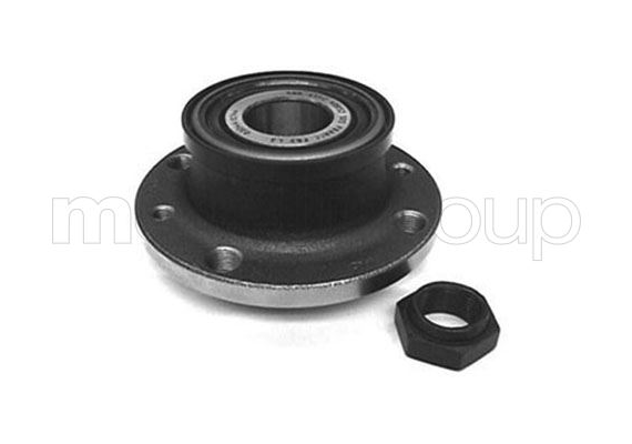 ARKA TEKER PORYASI RULMANLI FIAT DOBLO 01 ABS Lİ
