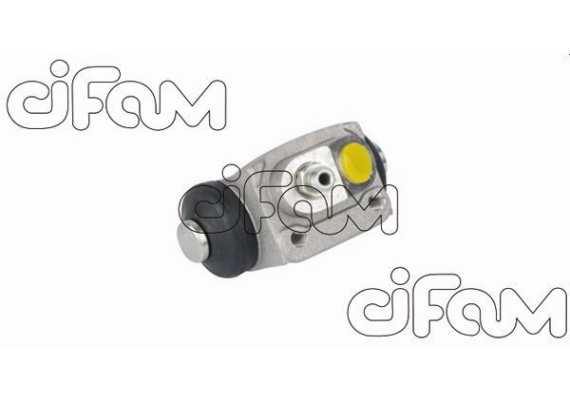FREN SİLİNDİRİ SOL ACCENT 1.3I 12V-1.5I 12V-1.5I 16V 94-00 19.05mm