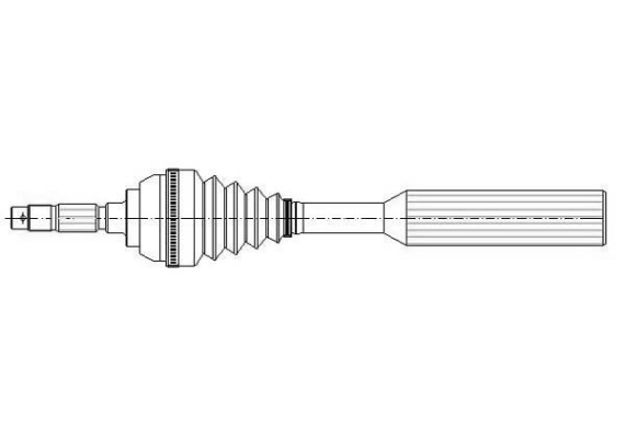 x AKS ÖN SOL P206 1.6I-1.4HDI 98 ABS Lİ 17-0385