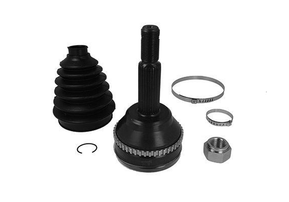 AKS KAFASI DIŞ ÖN TRANSİT V347 2.2-2.4 TDCİ 06- ABS Lİ 48DİŞ İNCE MİL 28x29x60 198.5mm