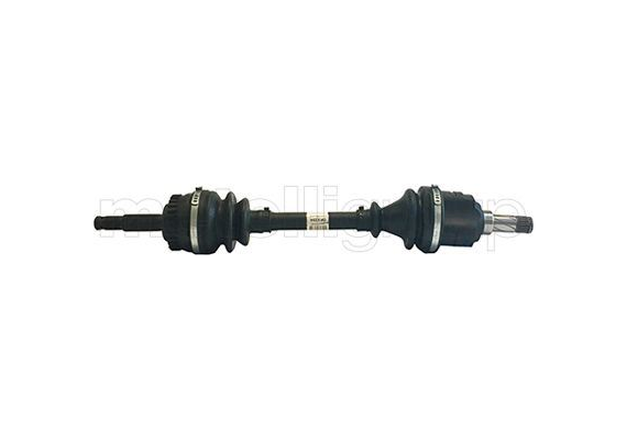 x AKS ÖN SOL CORSA C 1.0 12V 43kw -1.2 16V 55kw 00 ABS Lİ 17-0765