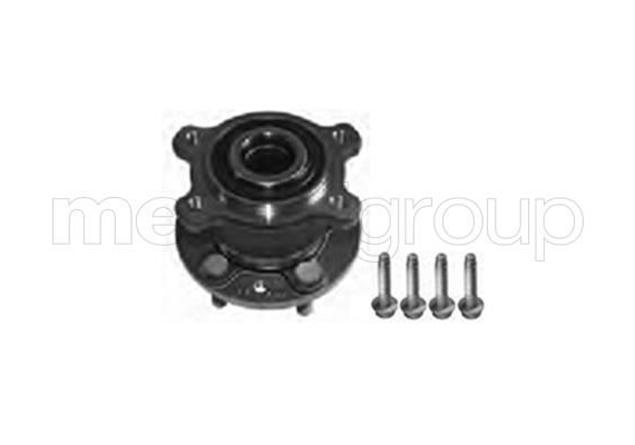 ARKA TEKER PORYASI KOMPLE ASTRA J 09 15 ZAFIRA C 11 CHEVROLET CRUZE 09 15 5 BİJON