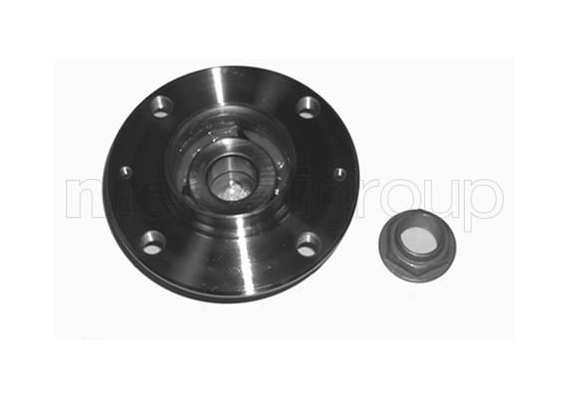 ARKA TEKER PORYASI KOMPLE PEUGEOT P307 00 CITROEN C4 04 129x25x59