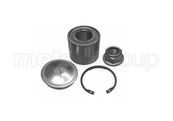ARKA TEKER RULMANI RENAULT CLIO III 05 CLIO IV 12 MODUS 05 DACIA LOGAN 04 LOGAN II 12 SANDERO 08 SANDERO II 12 1.0SCe 0.9TCe 1.2 1.5dCi 1.6 25x55x43