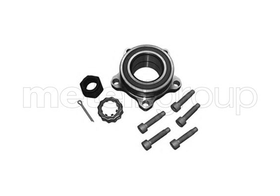 ÖN TEKER RULMANI ALÇAK TAVAN TRANSIT V347-V348 2.2 TDCI-2.4 TDCI 06 45x117x57 ABS SİZ 5 BİJON