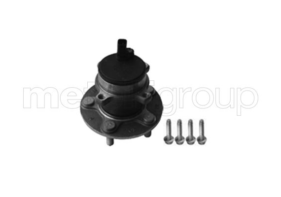 ARKA TEKER PORYA KIT VOLVO C30 C70 II S40 II V50 06 12 5 BIJON ABSLI