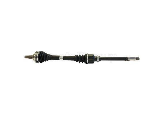 KOMPLE AKS SAĞ P206 1.6 16V-P206 CC 00 ABS Lİ 48DİŞ 881mm