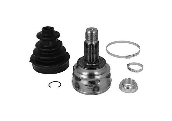 AKS KAFASI BMW X3 I E83 : 1.8 D;2.0 D;2.5;2.5Sİ;3.0;3.0 D;3.0 SD;3.0Sİ