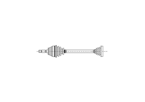 x AKS ÖN SAĞ STILO 1.8 16V-1.9 JTD 01