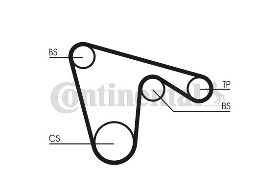 TRİGER KAYIŞI 130x150 ALFA 2.0 95-05 LANCIA 1.8 94-05 5619XS