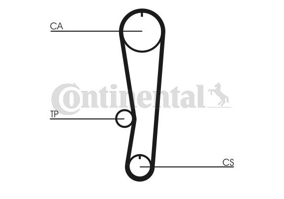 TRİGER KAYIŞI 089x190 SUZUKİ GD089LH190 CT568