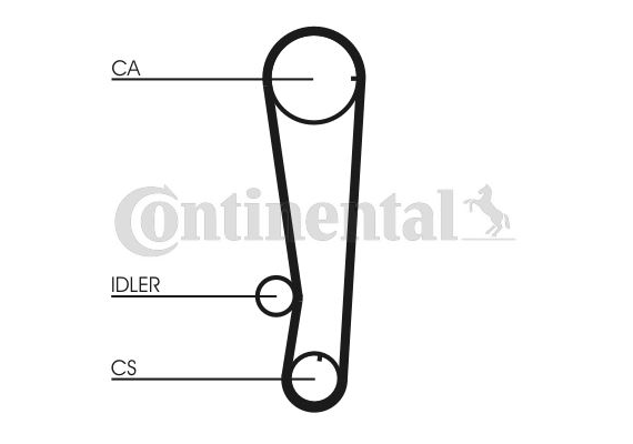 TRİGER KAYIŞI EKSANTRİK KAYIŞI HYUNDAI EXCEL 1.5L 4G15 SOHC 89-94 / S-COUPE 1.5L G4DJ 90-96 / MITSUBISHI LANCER 1.5L 4G15 C62A 89- 092x190