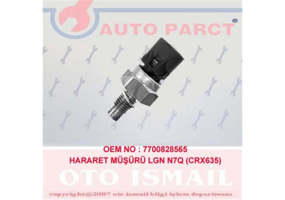 HARARET MÜŞÜRÜ LAGUNA 2.0 95-01 N7Q-VOLVO S40 90-03 2 FİŞLİ