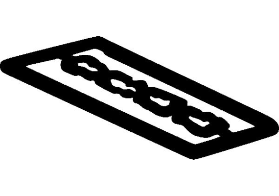 026117P ÜST KAPAK CONTASI 145 96-01 146 98-01 156 00-06
