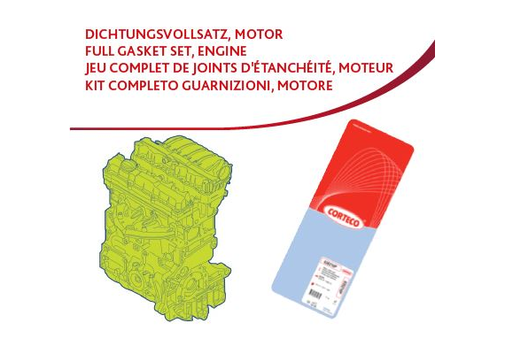 MOTOR TAKIM CONTASI FUL SKC HARIC MONDEO IV 07 14 GALAXY 07 14 2.0 TDCI C4-C5-JUMPY II 430244P VOLVO C30 -S40 II -V50 04 12 2.0D