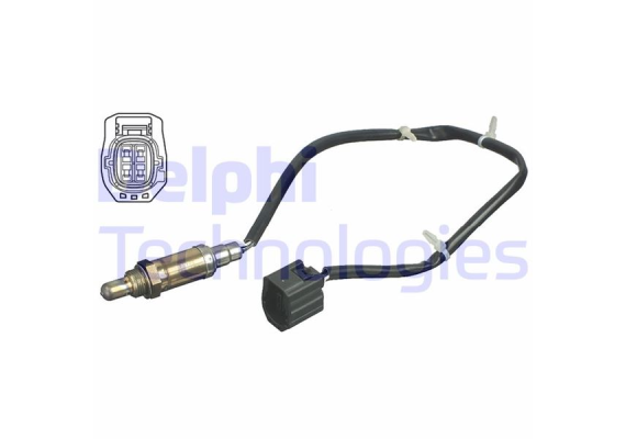 OKSİJEN SENSÖRÜ - MAZDA 3 01/04 04/08
