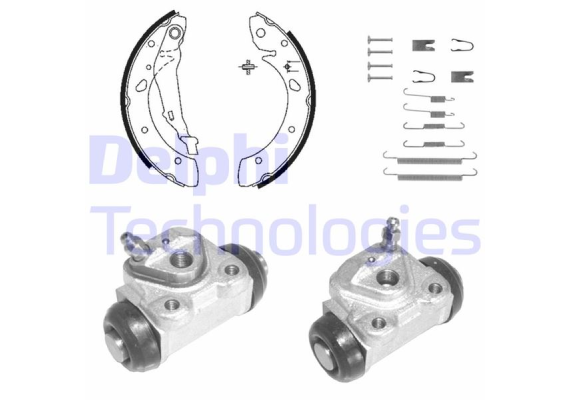FREN PABUÇ KİTİ ARKA TOYOTA AVENSİS 10/97 08/00