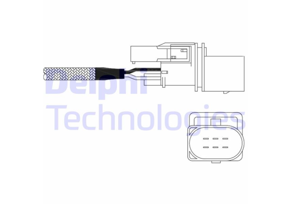 OKSİJEN SENSÖRÜ - MERCEDES C SERİSİ. CLK 09/02