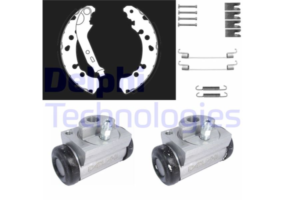 FREN PABUÇ KİTİ ARKA TOYOTA YARİS 01/06