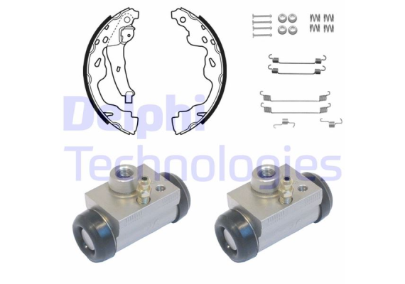 FREN PABUÇ KİTİ ARKA SUZUKI SWİFT / TOYOTA YARİS 01/01