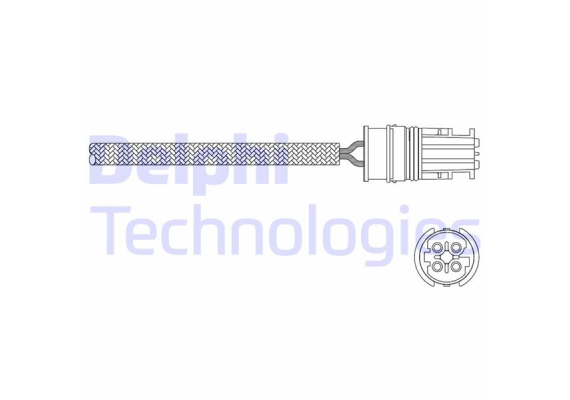 OKSİJEN SENSÖRÜ - BMW 3 E36. E46 . 5 E39 . 7 E38 08/95 09/00