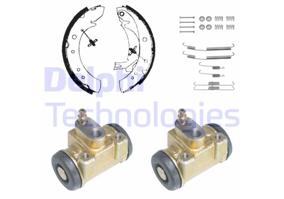 FREN PABUÇ KİTİ ARKA CITROEN JUMPER. RELAY / FIAT DUCATO / PEUGEOT BOXER 02/94 12/01