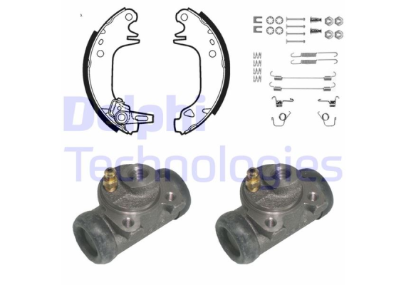 FREN PABUÇ KİTİ ARKA PEUGEOT 205 02/83